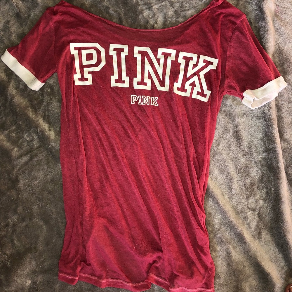 PINK TEE